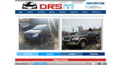 Desktop Screenshot of drssalesinc.com