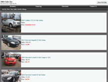 Tablet Screenshot of drssalesinc.com